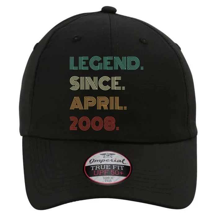 16 Years Old Legend Since April 2008 16th The Original Performance Cap