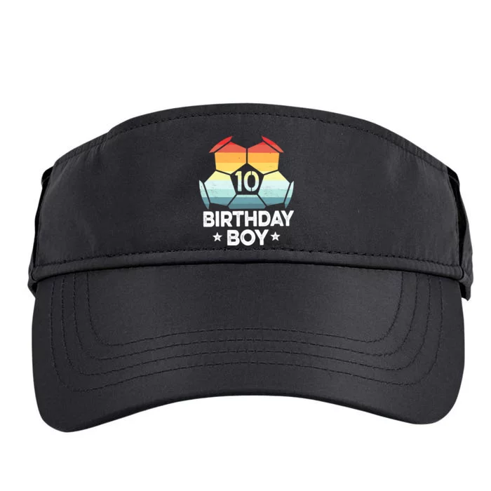 10 Year Old Soccer Player Gifts 10th Birthday Boy Tenth Bday Adult Drive Performance Visor