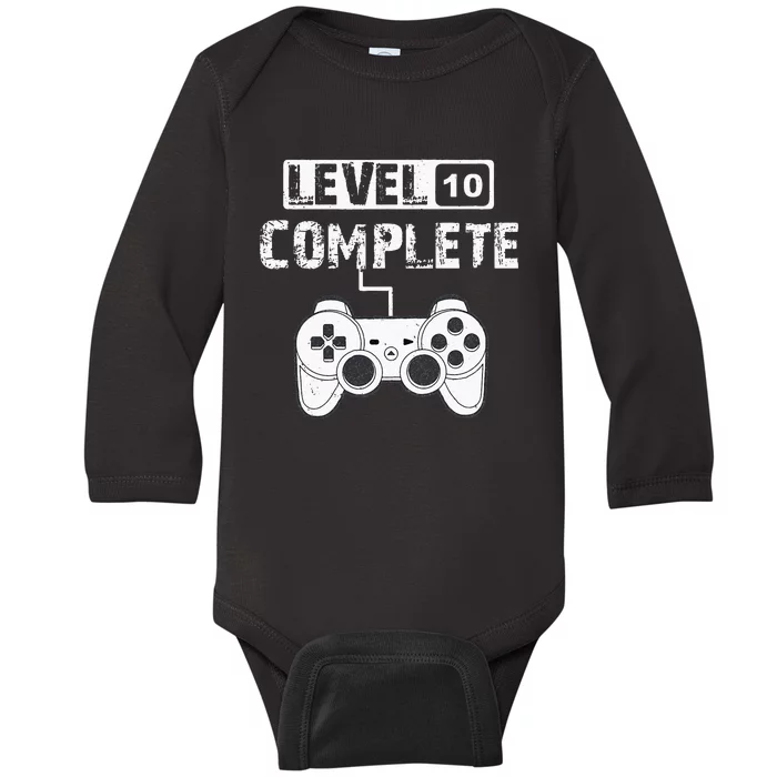 10 Year Wedding Anniversary Gift Ideas For Him Her Baby Long Sleeve Bodysuit