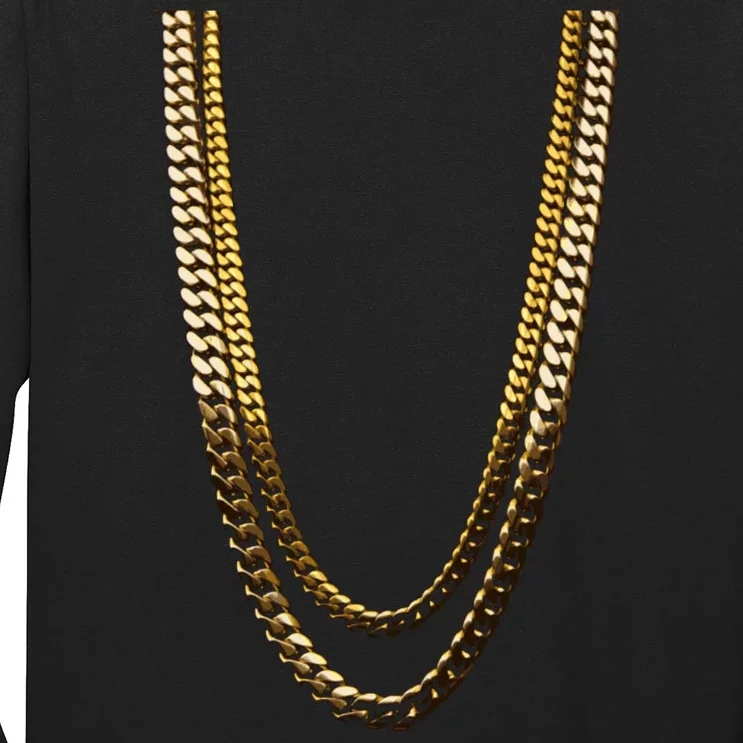 2 Chains Long Sleeve Shirt