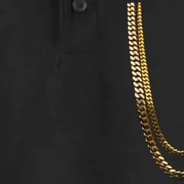 2 Chains Dry Zone Grid Performance Polo