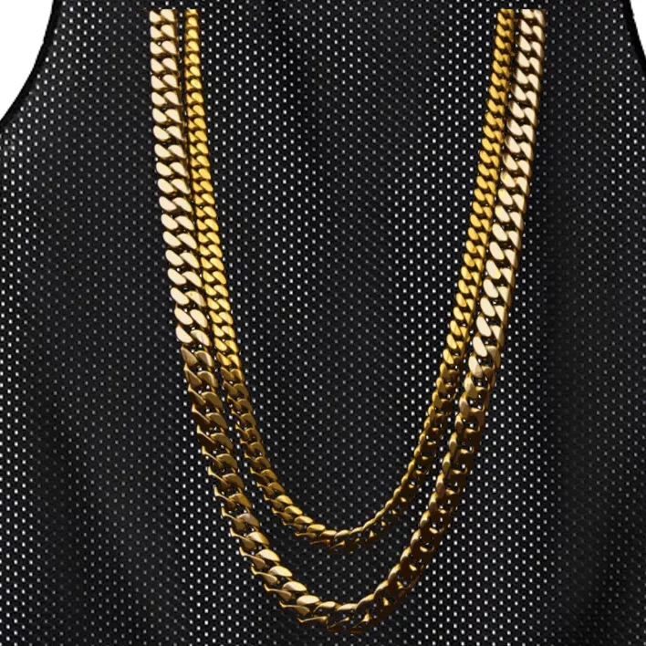 2 Chains Mesh Reversible Basketball Jersey Tank