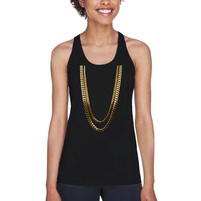 2 Chains Women's Racerback Tank