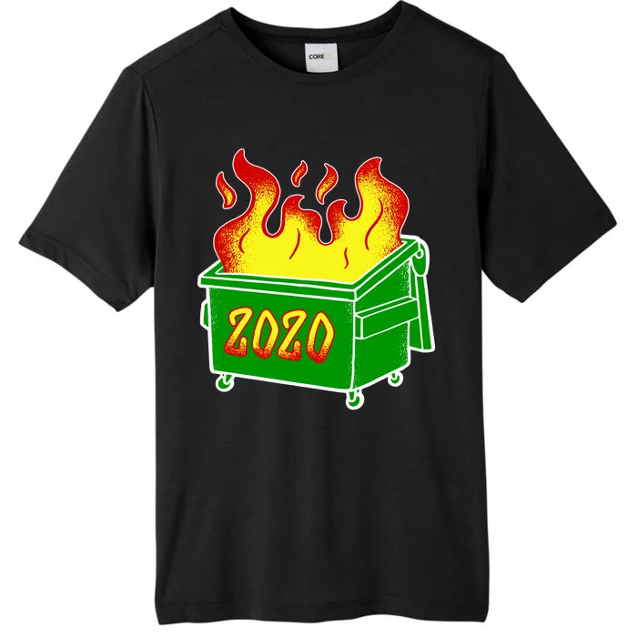 2020 Dumpster Fire Funny Disaster ChromaSoft Performance T-Shirt