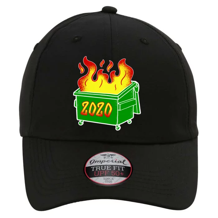 2020 Dumpster Fire Funny Disaster The Original Performance Cap