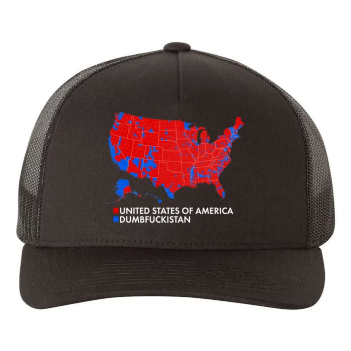 2020 Election Electoral Map Pro Trump Yupoong Adult 5-Panel Trucker Hat