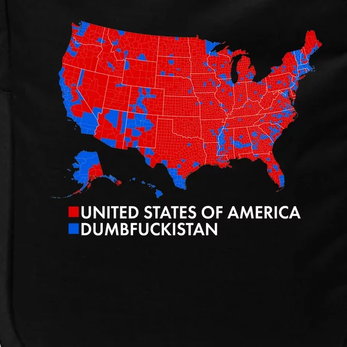 2020 Election Electoral Map Pro Trump Impact Tech Backpack