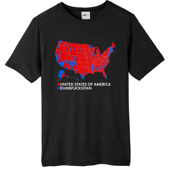 2020 Election Electoral Map Pro Trump ChromaSoft Performance T-Shirt