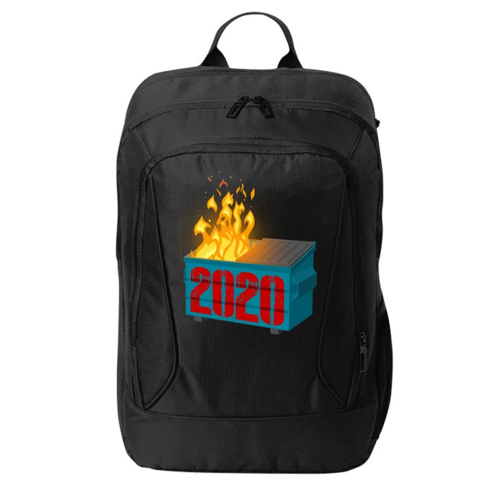 2020 Sucks A Dumpster Fire City Backpack