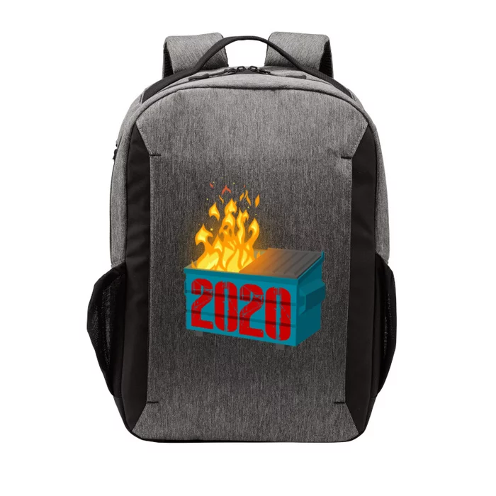 2020 Sucks A Dumpster Fire Vector Backpack