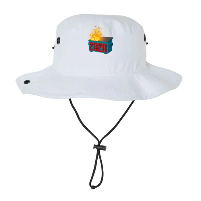 2020 Sucks A Dumpster Fire Legacy Cool Fit Booney Bucket Hat