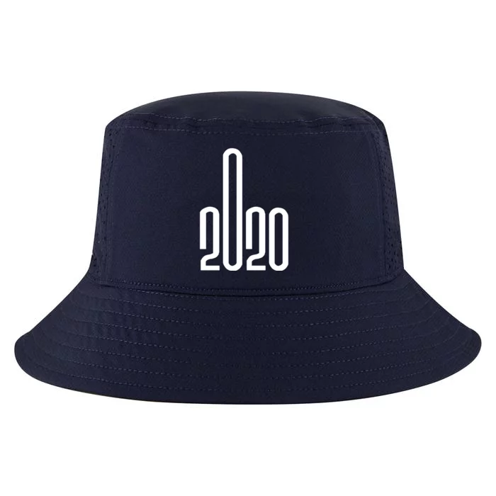 2020 Sucks Middle Finger Cool Comfort Performance Bucket Hat