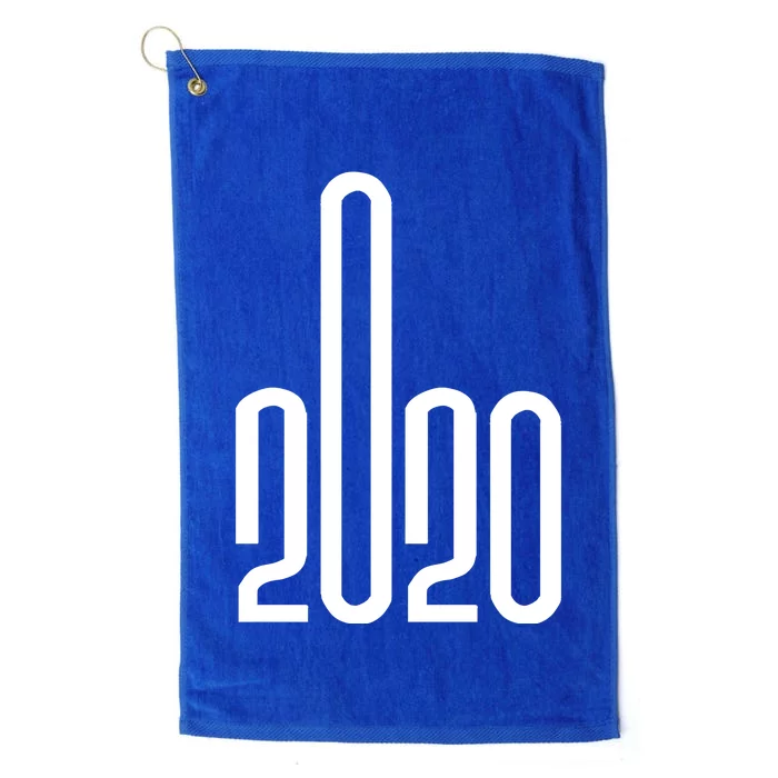 2020 Sucks Middle Finger Platinum Collection Golf Towel