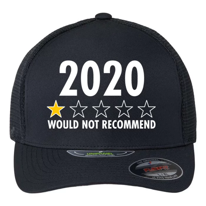 2020 Would Not Recommend One Star Review Flexfit Unipanel Trucker Cap