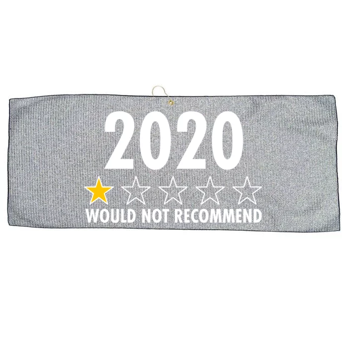 2020 Would Not Recommend One Star Review Large Microfiber Waffle Golf Towel