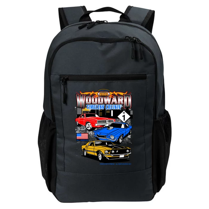 2021 Woodward Timeless Muscle Daily Commute Backpack