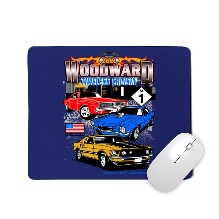 2021 Woodward Timeless Muscle Mousepad