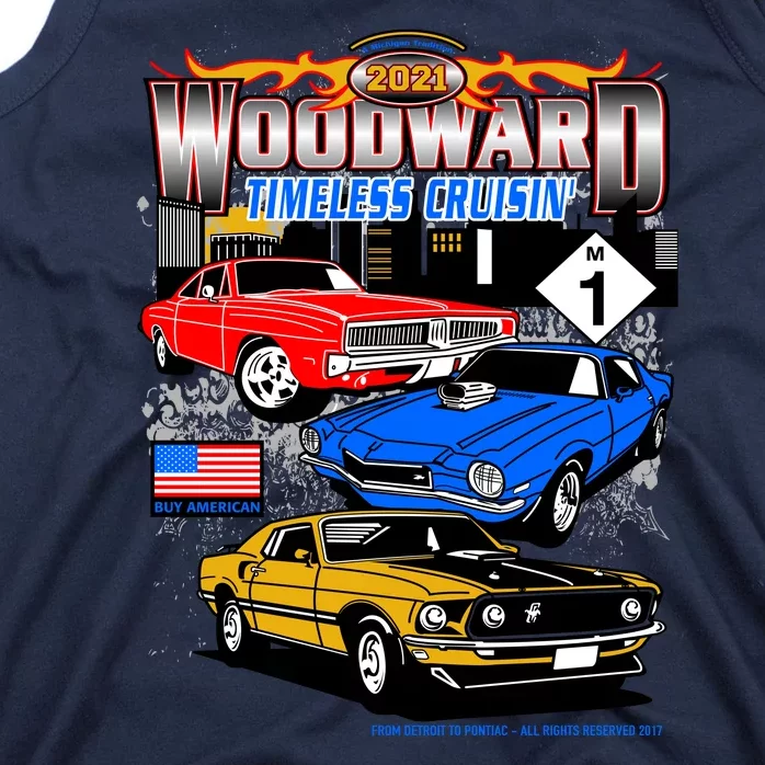 2021 Woodward Timeless Muscle Tank Top