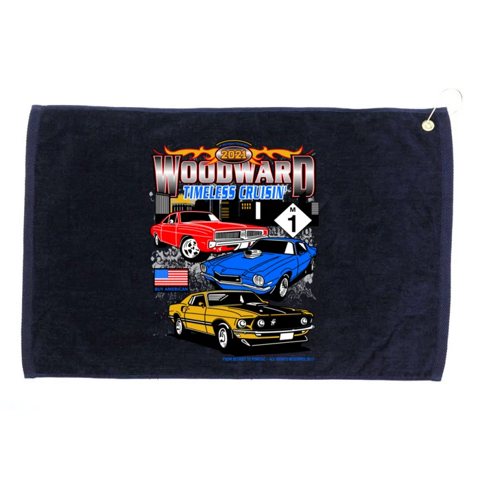 2021 Woodward Timeless Muscle Grommeted Golf Towel