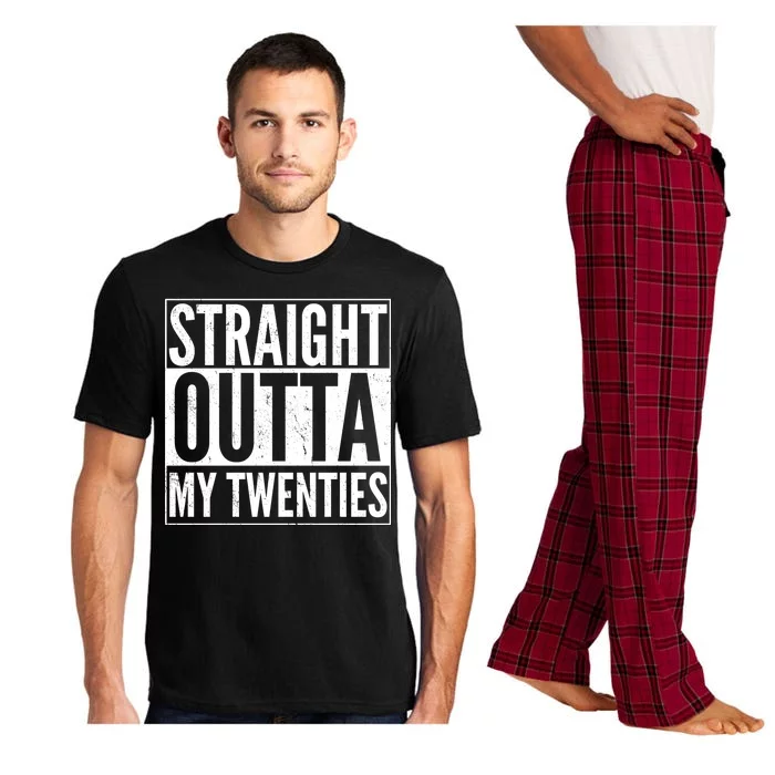 20th Birthday - Straight Outta My Twenties Pajama Set