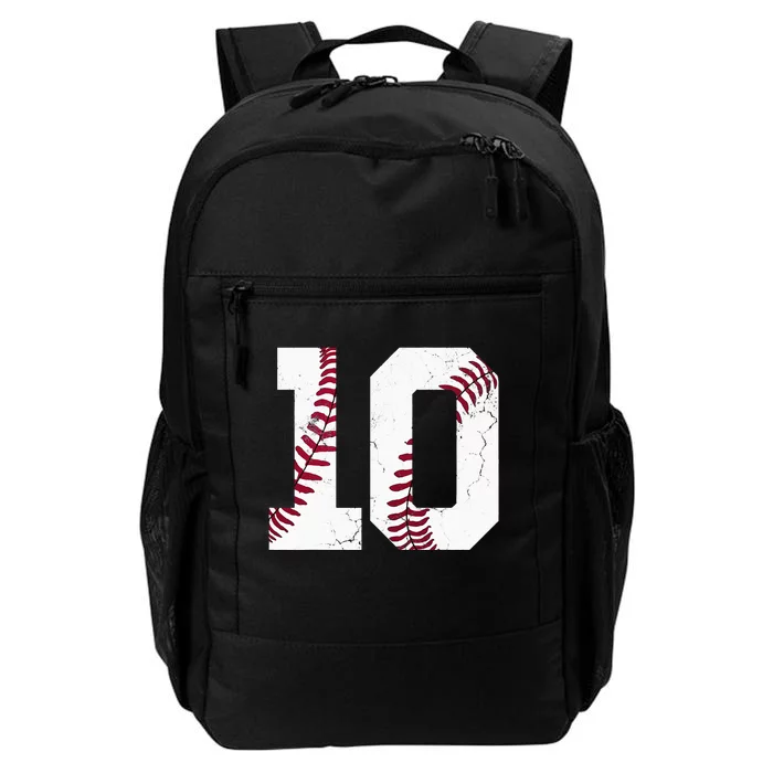 2013 10th Birthday Baseball Kids Ten 10 Tenth Gift Daily Commute Backpack