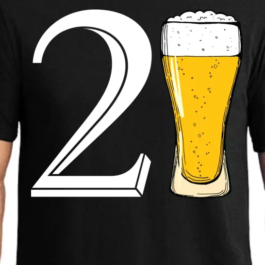 21st Birthday Funny Beer Pajama Set