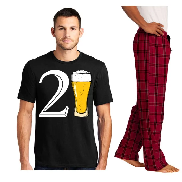 21st Birthday Funny Beer Pajama Set