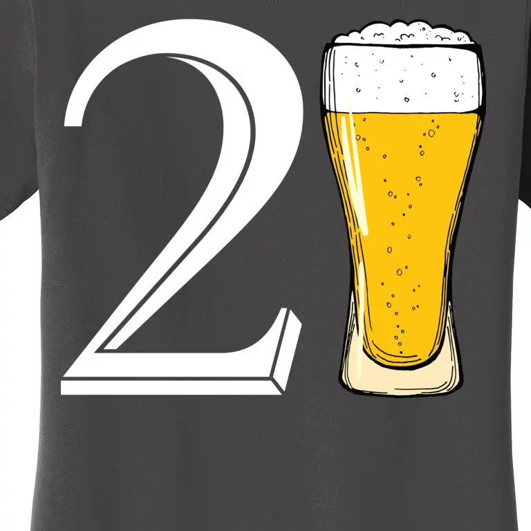 21st Birthday Funny Beer Women's T-Shirt