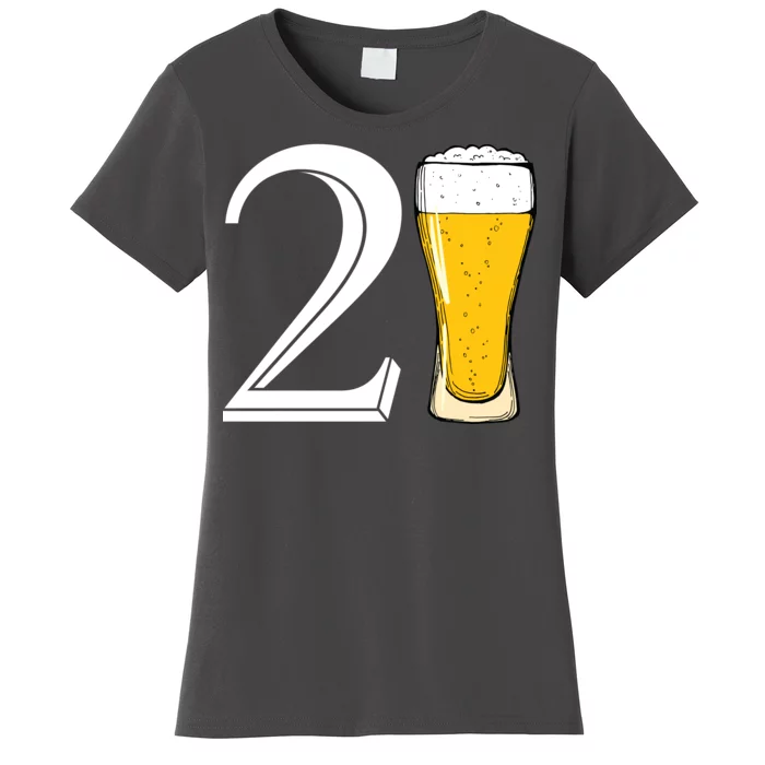 21st Birthday Funny Beer Women's T-Shirt