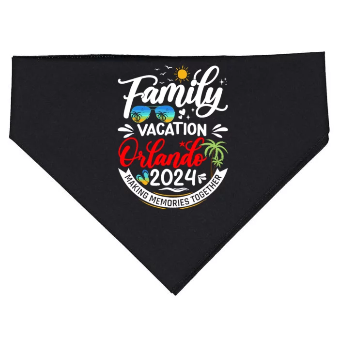 2024 USA-Made Doggie Bandana