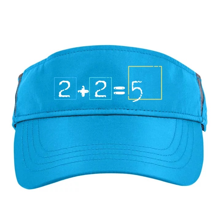 2+2=5 Adult Drive Performance Visor