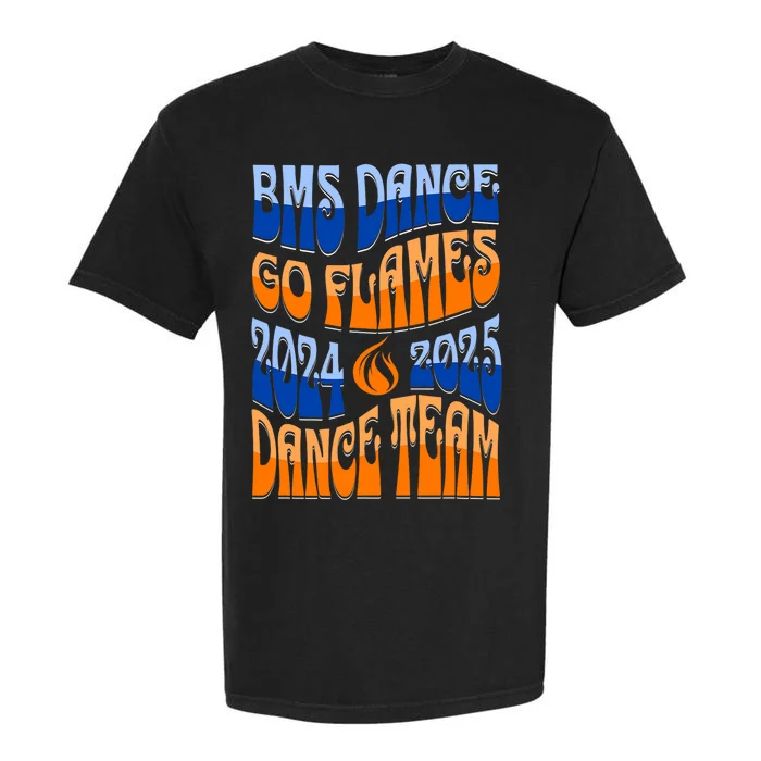 2024 2025 Bms Dance Team Garment-Dyed Heavyweight T-Shirt