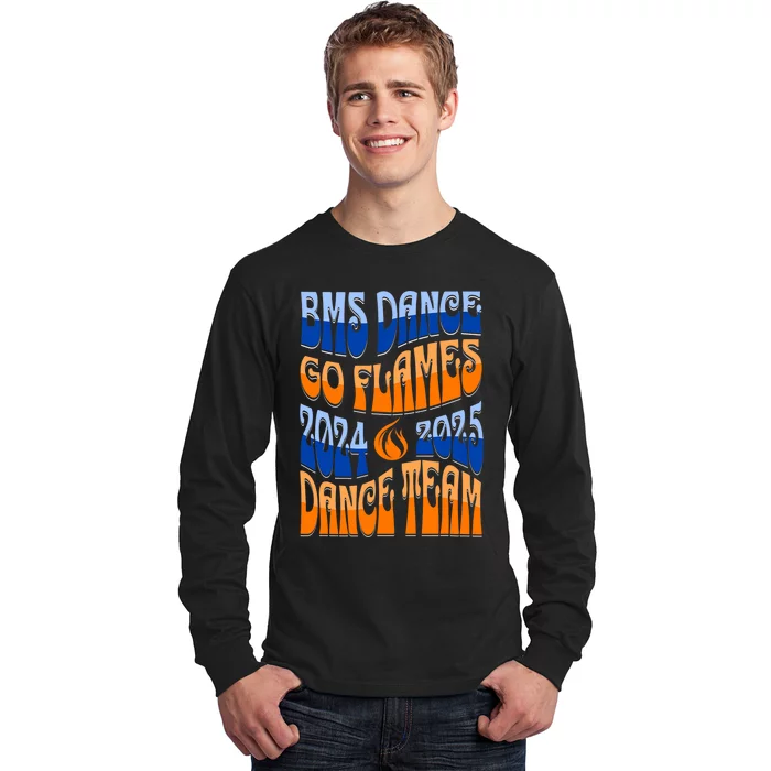 2024 2025 Bms Dance Team Long Sleeve Shirt