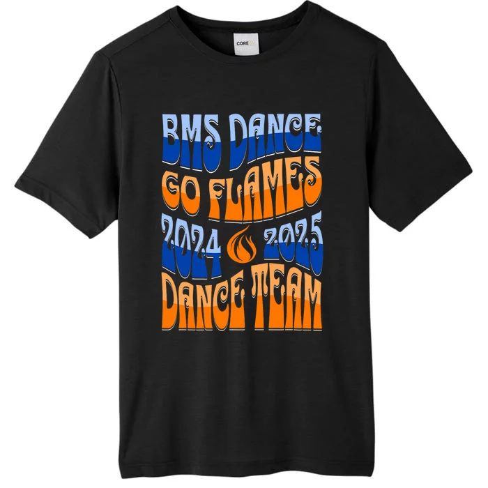 2024 2025 Bms Dance Team ChromaSoft Performance T-Shirt