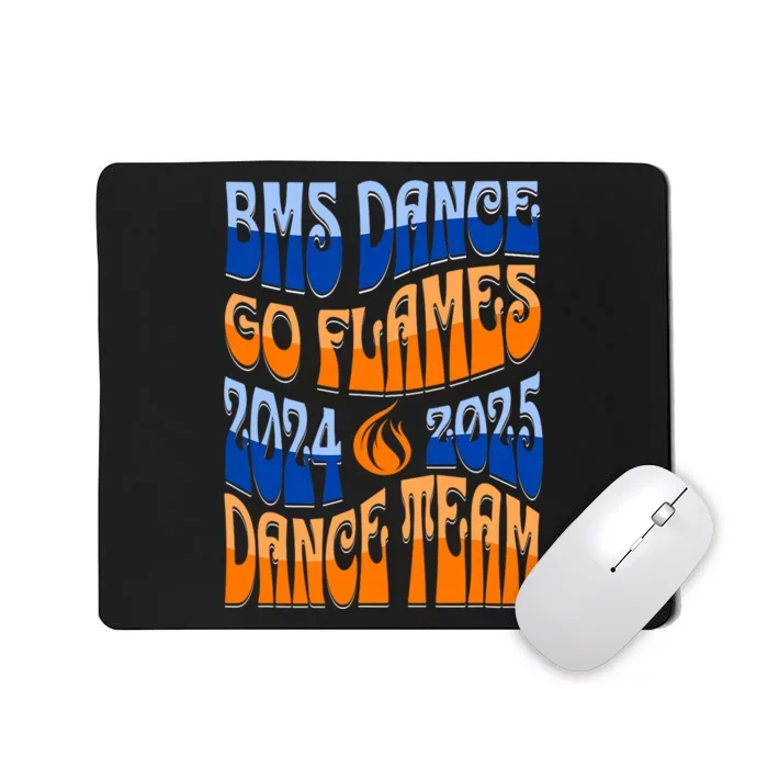 2024 2025 Bms Dance Team Mousepad