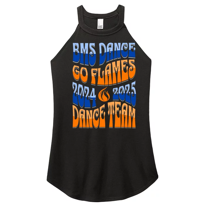 2024 2025 Bms Dance Team Women’s Perfect Tri Rocker Tank