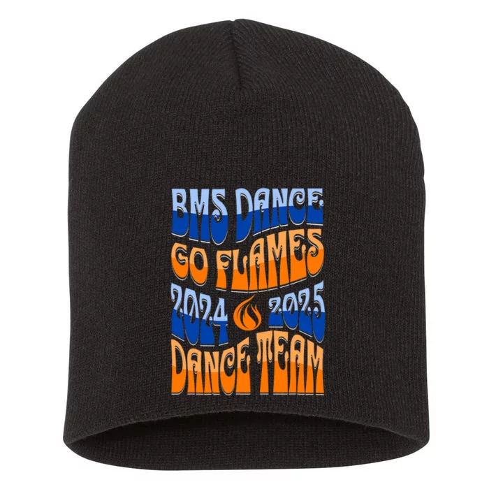 2024 2025 Bms Dance Team Short Acrylic Beanie