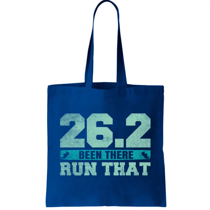 26 2 Been There Run That Gift Full Marathon Runner Gift Tote Bag