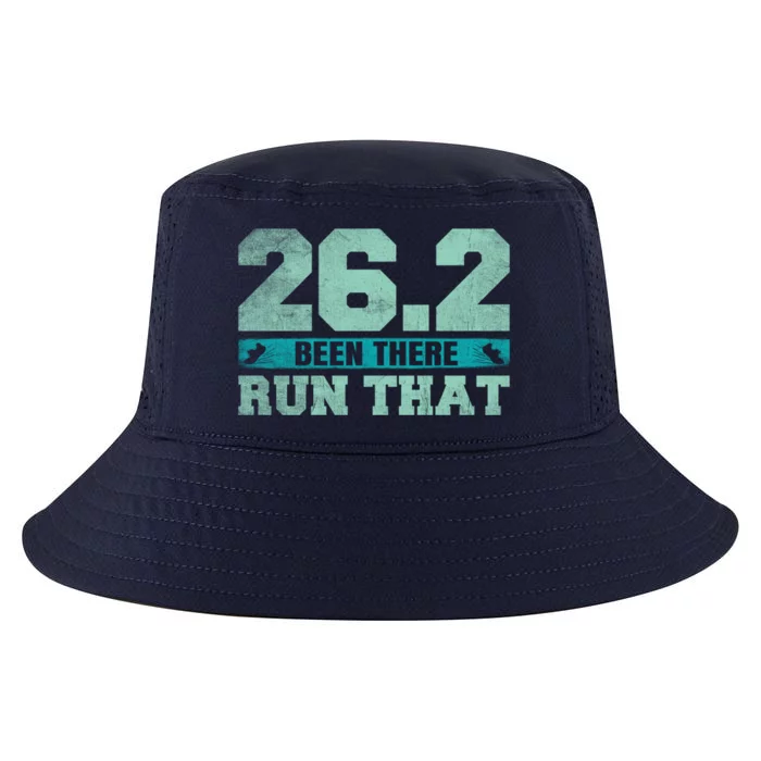 26 2 Been There Run That Gift Full Marathon Runner Gift Cool Comfort Performance Bucket Hat