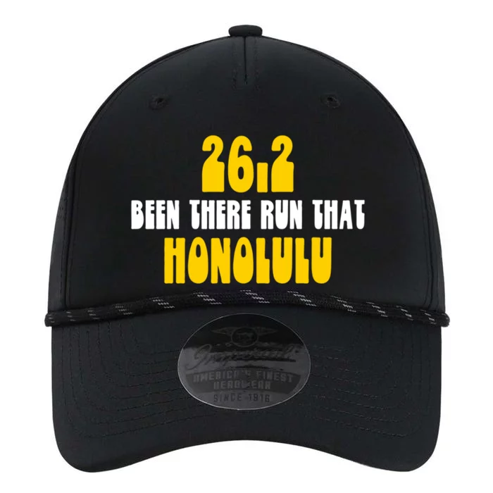 26 2 Been There Run That Marathon Runners Honolulu Funny Gift Performance The Dyno Cap