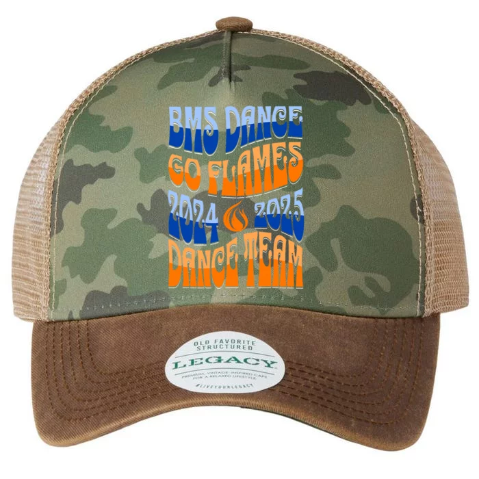 2024 2025 Bms Dance Team Legacy Tie Dye Trucker Hat