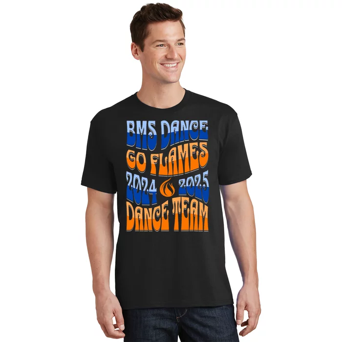 2024 2025 Bms Dance Team T-shirt 