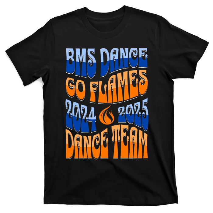 2024 2025 Bms Dance Team T-Shirt | TeeShirtPalace