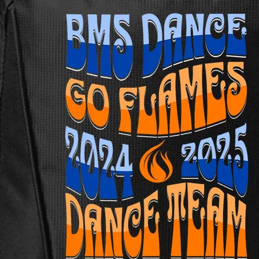 2024 2025 Bms Dance Team City Backpack