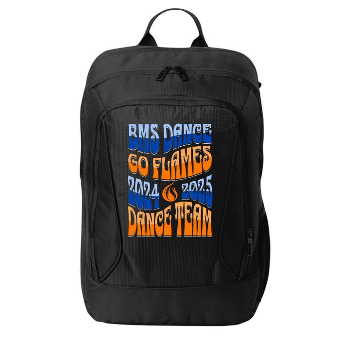 2024 2025 Bms Dance Team City Backpack