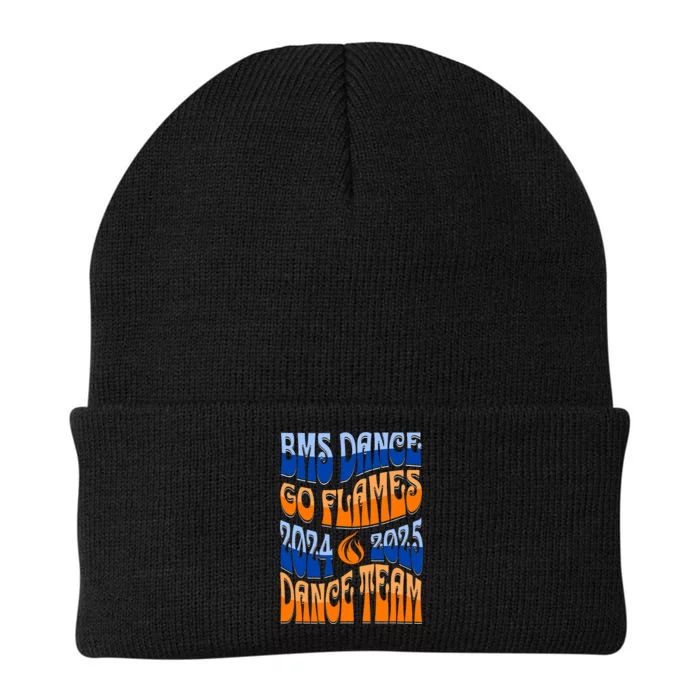 2024 2025 Bms Dance Team Knit Cap Winter Beanie