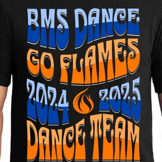 2024 2025 Bms Dance Team Pajama Set