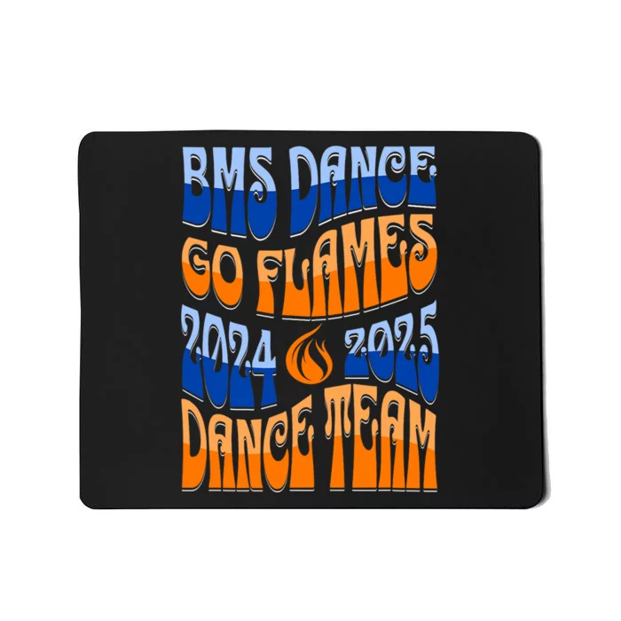 2024 2025 Bms Dance Team Mousepad