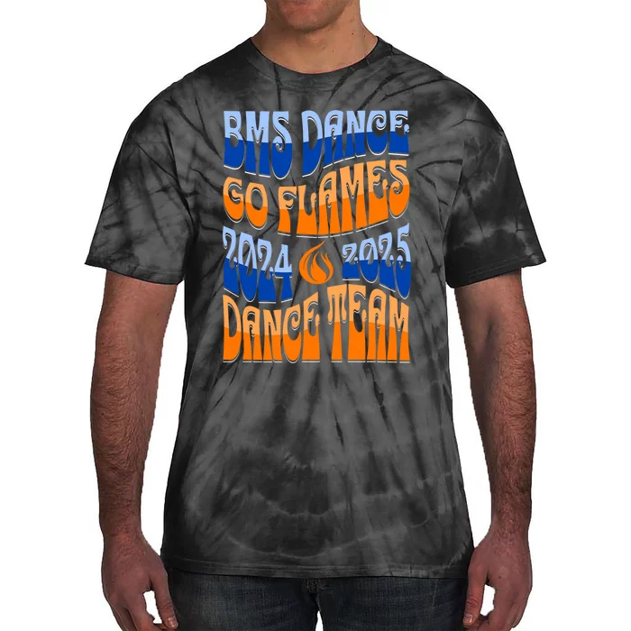 2024 2025 Bms Dance Team Tie-Dye T-Shirt