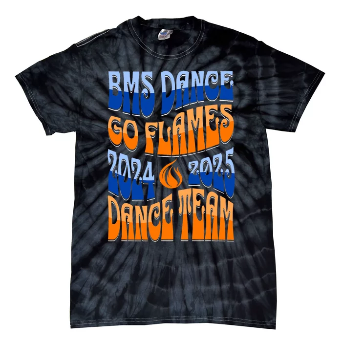 2024 2025 Bms Dance Team Tie-Dye T-Shirt